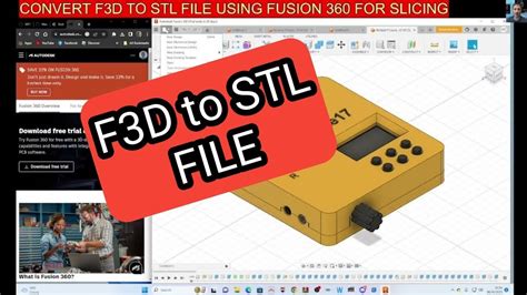 stl to f3d converter